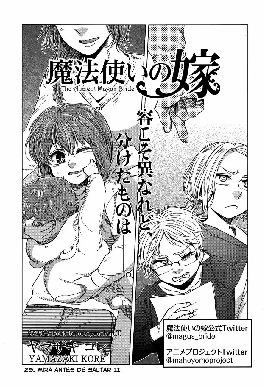 Mahoutsukai no Yome Capítulo 29 - Page 1