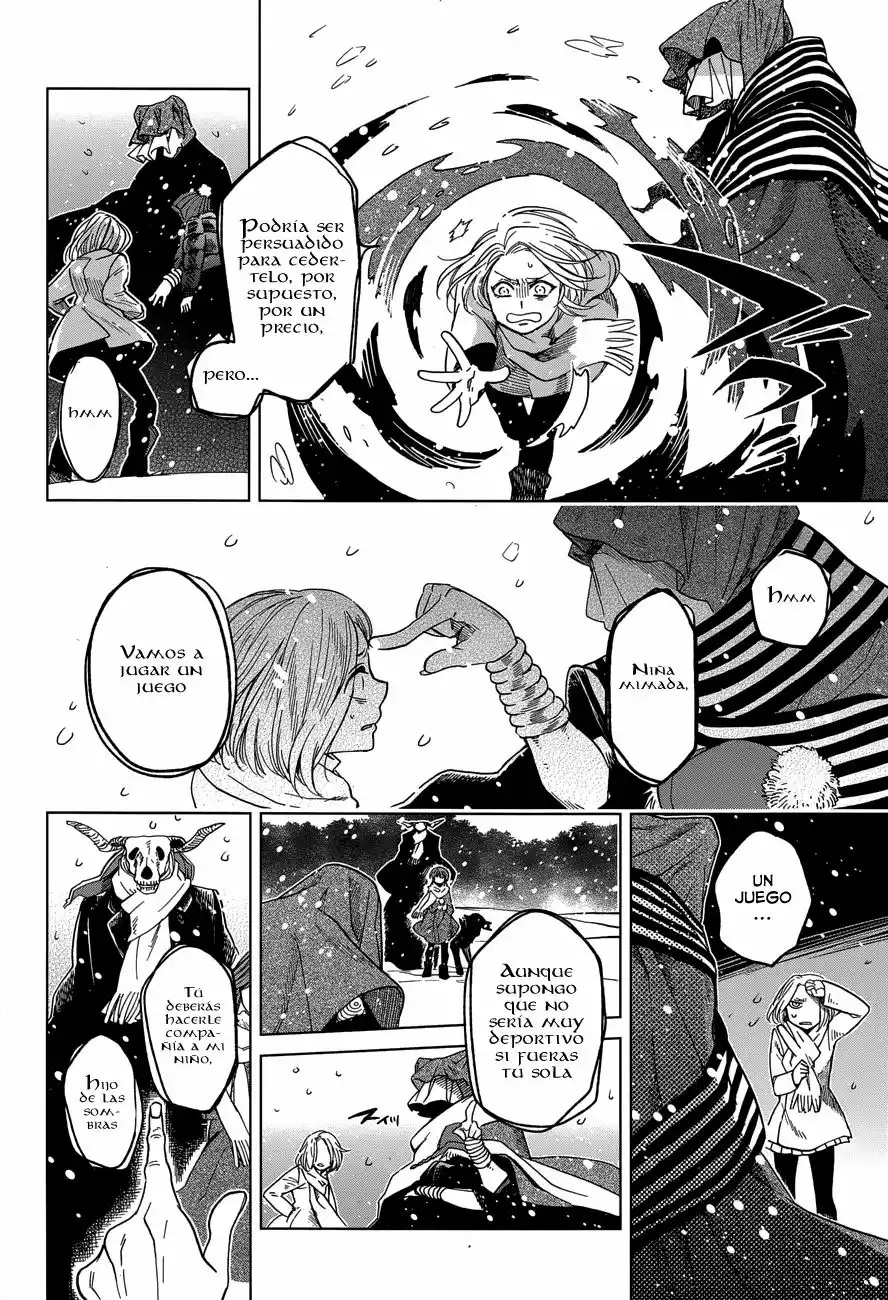 Mahoutsukai no Yome Capítulo 29 - Page 10