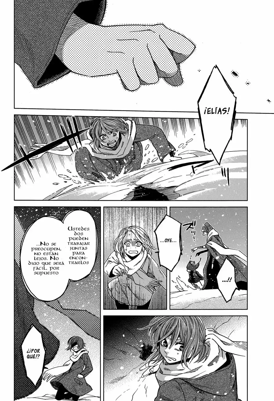 Mahoutsukai no Yome Capítulo 29 - Page 12