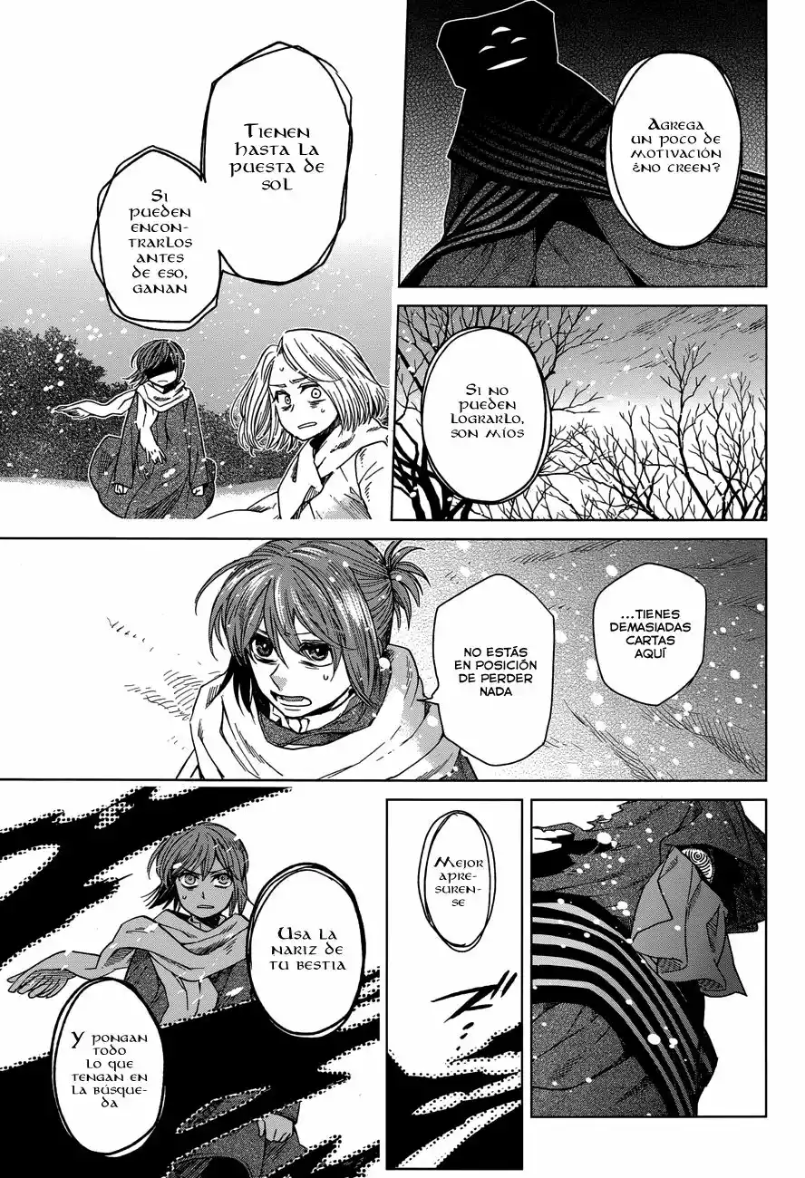 Mahoutsukai no Yome Capítulo 29 - Page 13