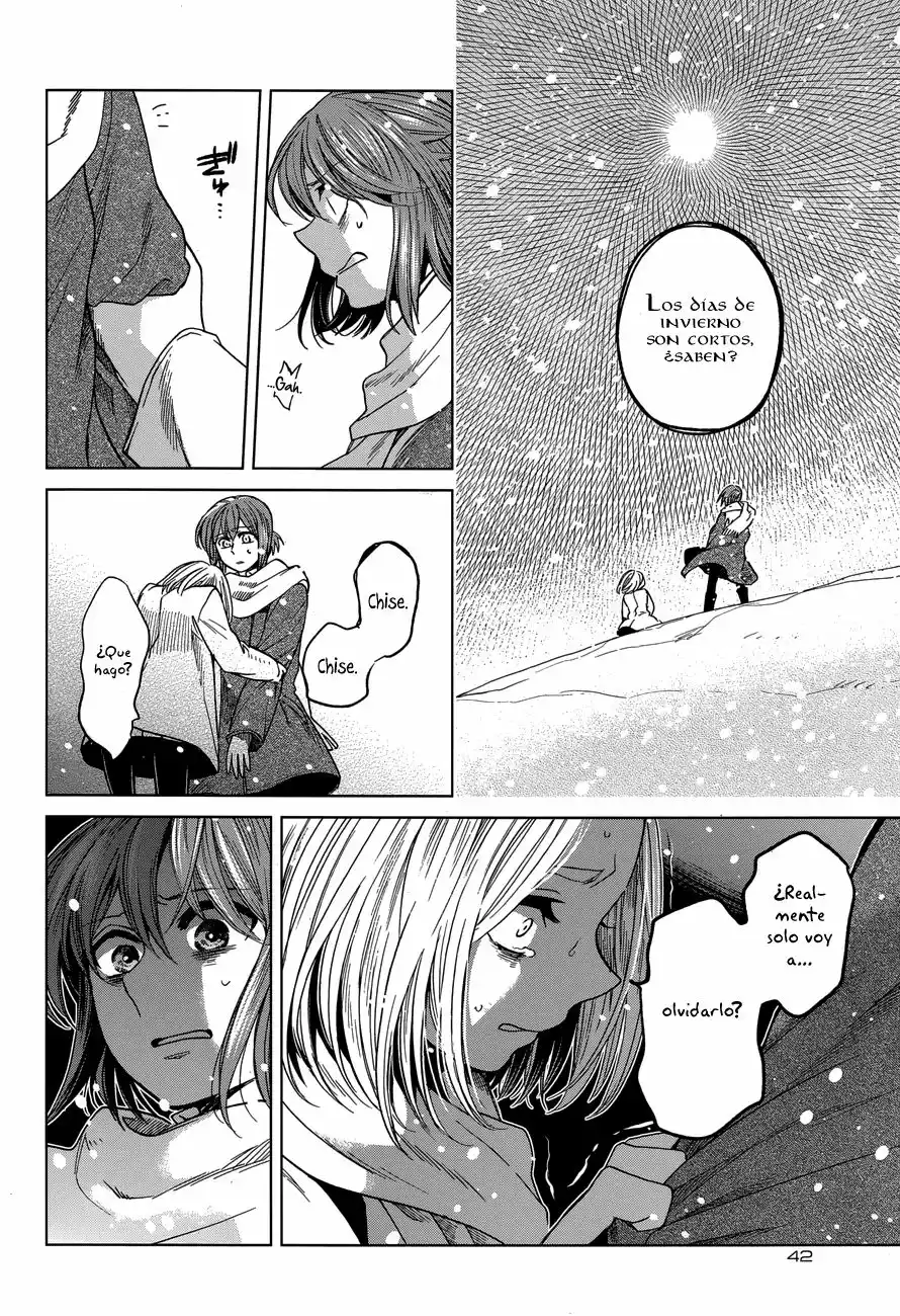 Mahoutsukai no Yome Capítulo 29 - Page 14