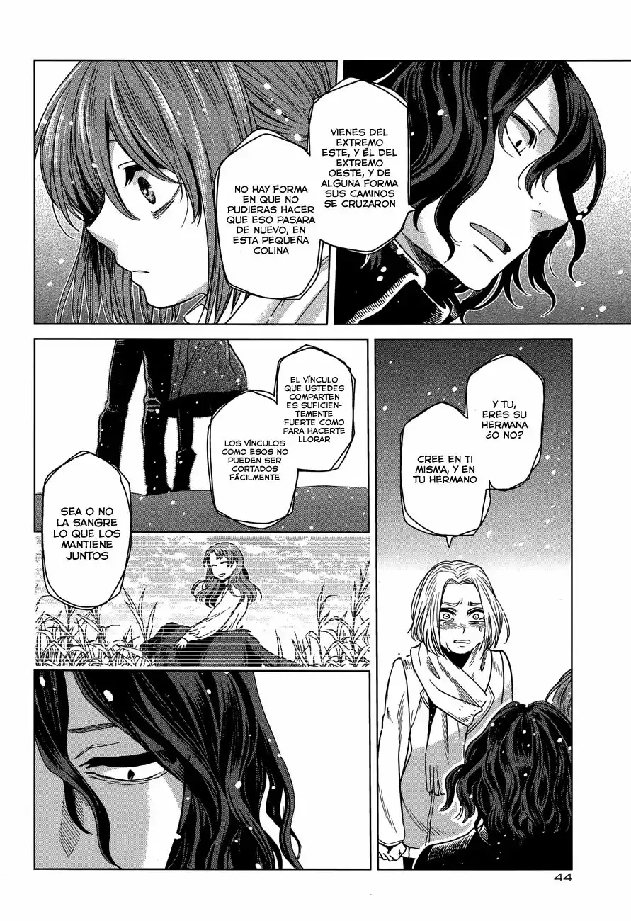 Mahoutsukai no Yome Capítulo 29 - Page 16