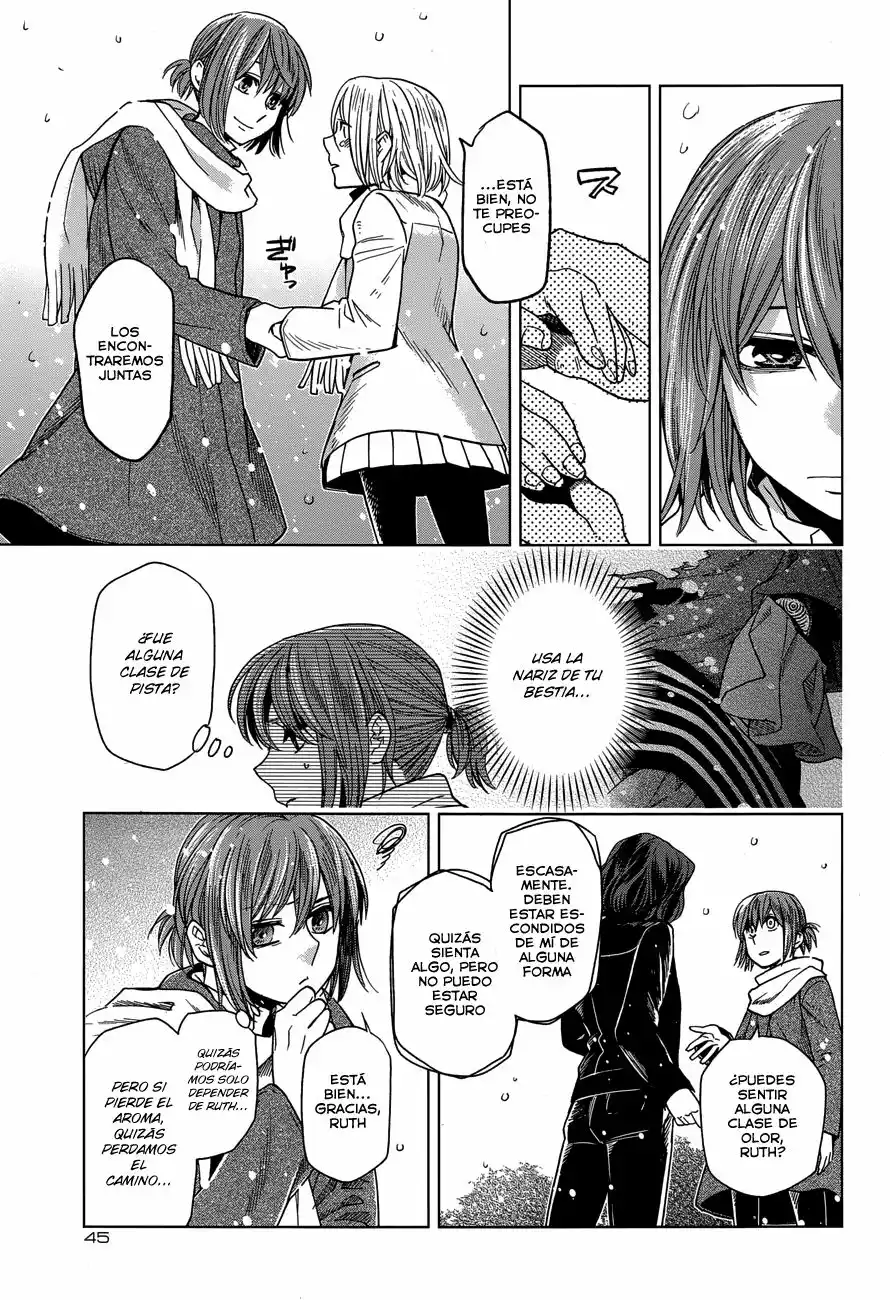 Mahoutsukai no Yome Capítulo 29 - Page 17
