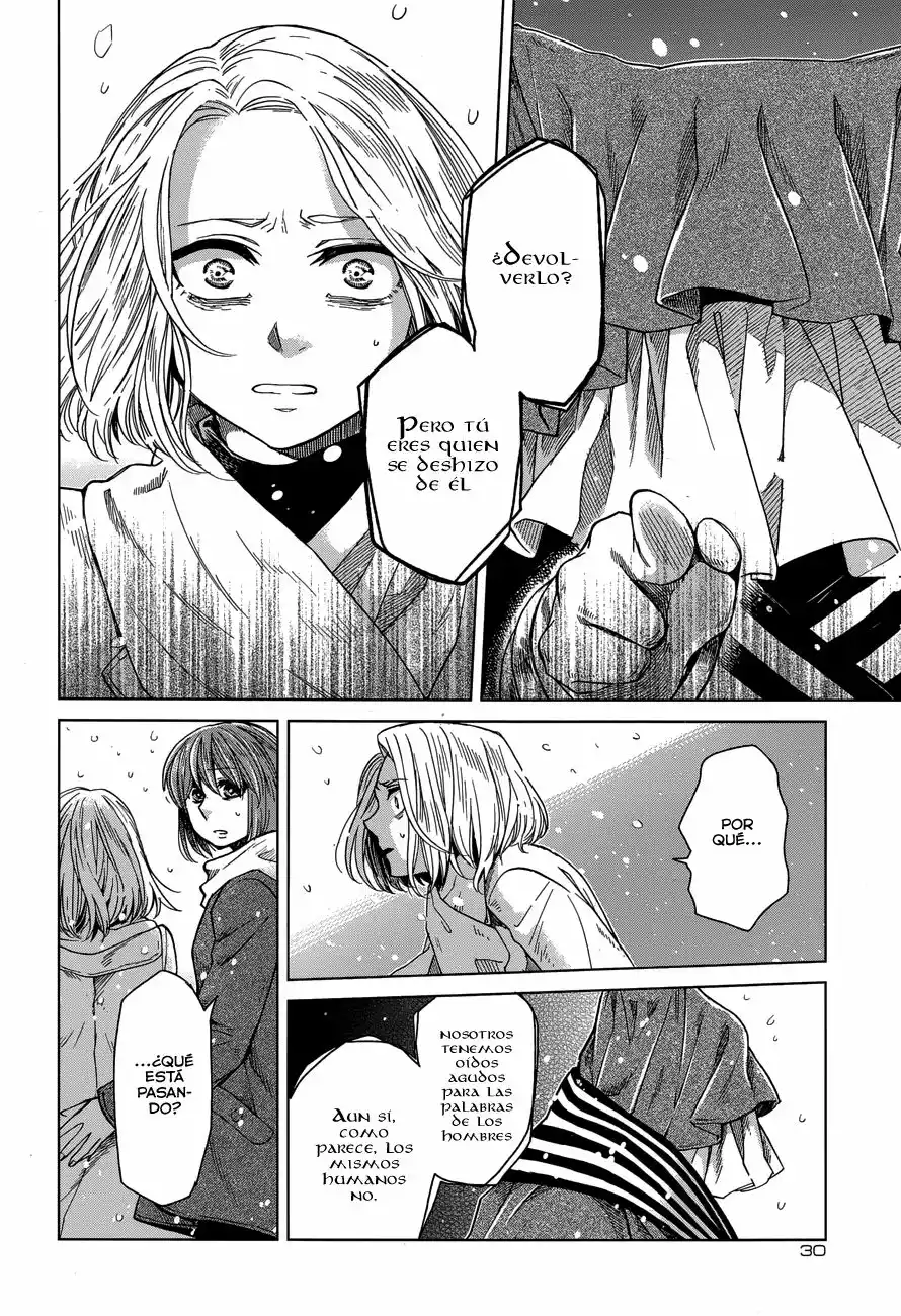Mahoutsukai no Yome Capítulo 29 - Page 2