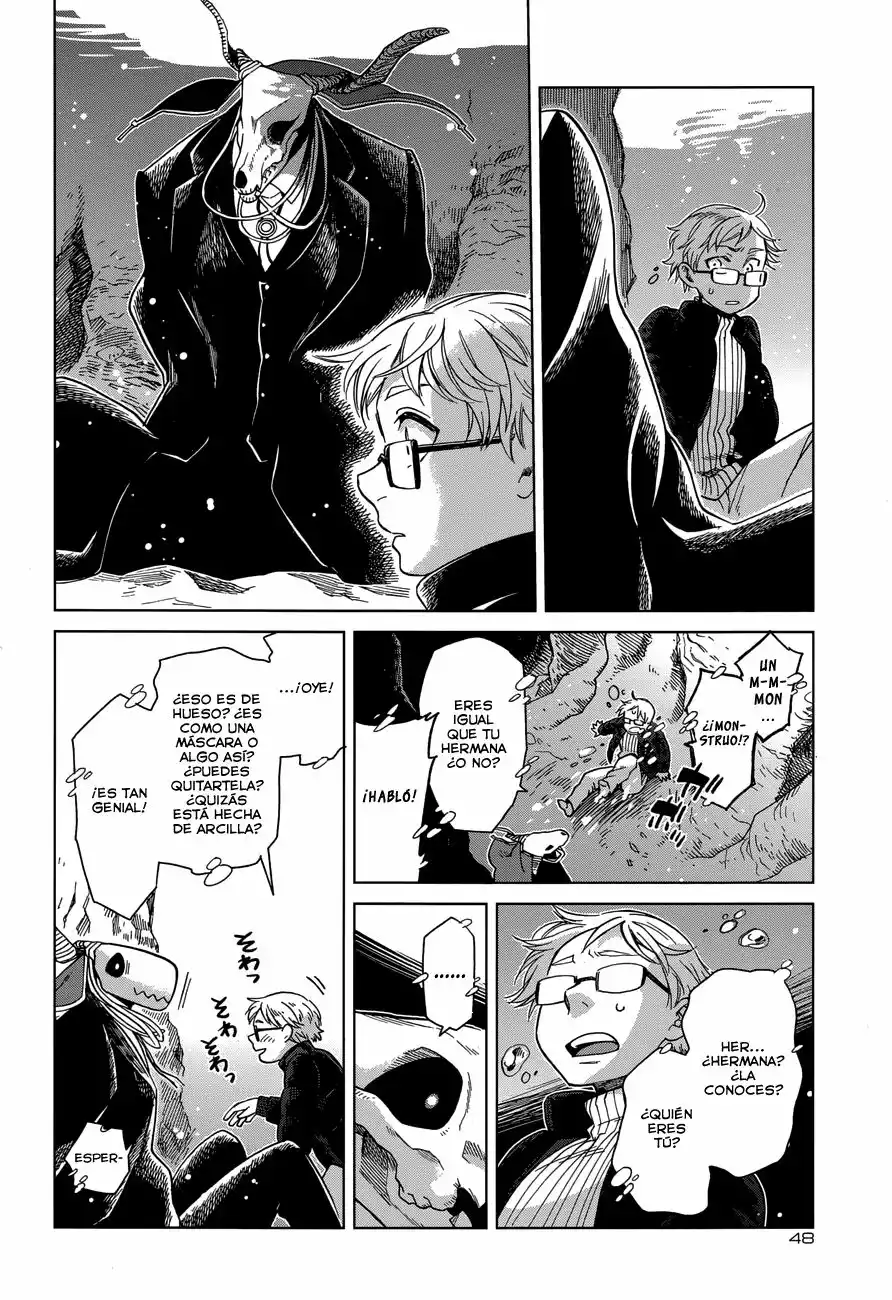 Mahoutsukai no Yome Capítulo 29 - Page 20