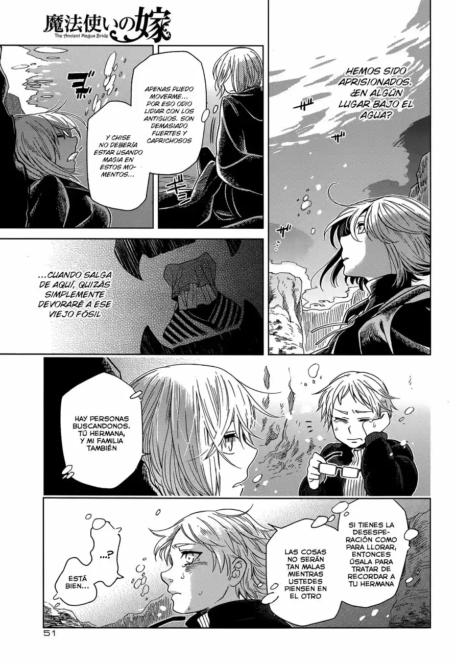 Mahoutsukai no Yome Capítulo 29 - Page 23