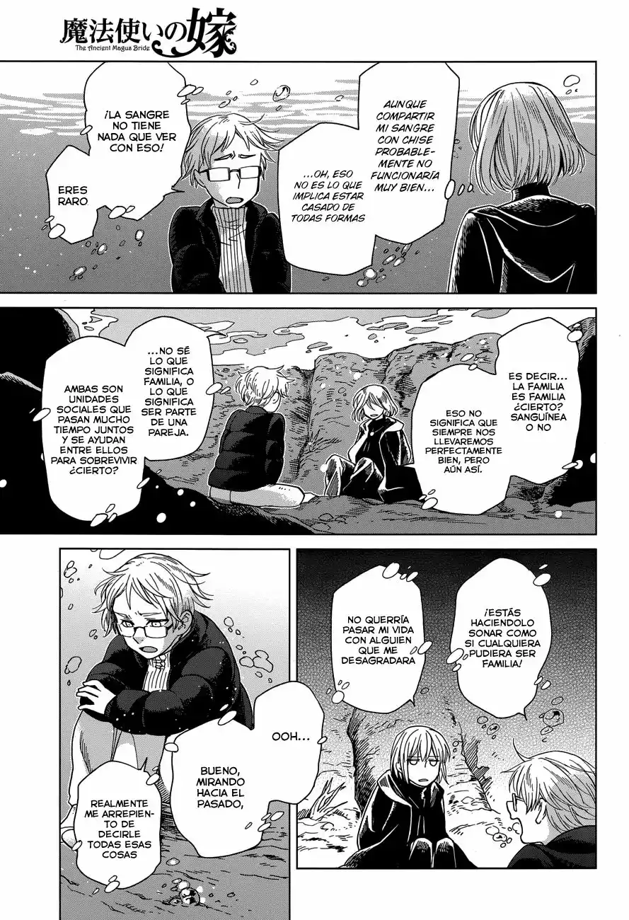 Mahoutsukai no Yome Capítulo 29 - Page 25