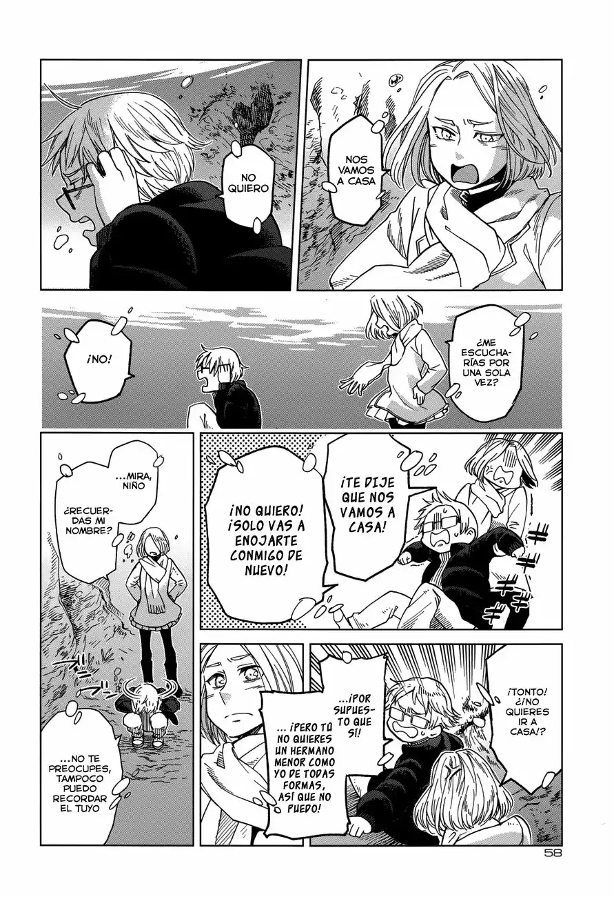 Mahoutsukai no Yome Capítulo 29 - Page 30