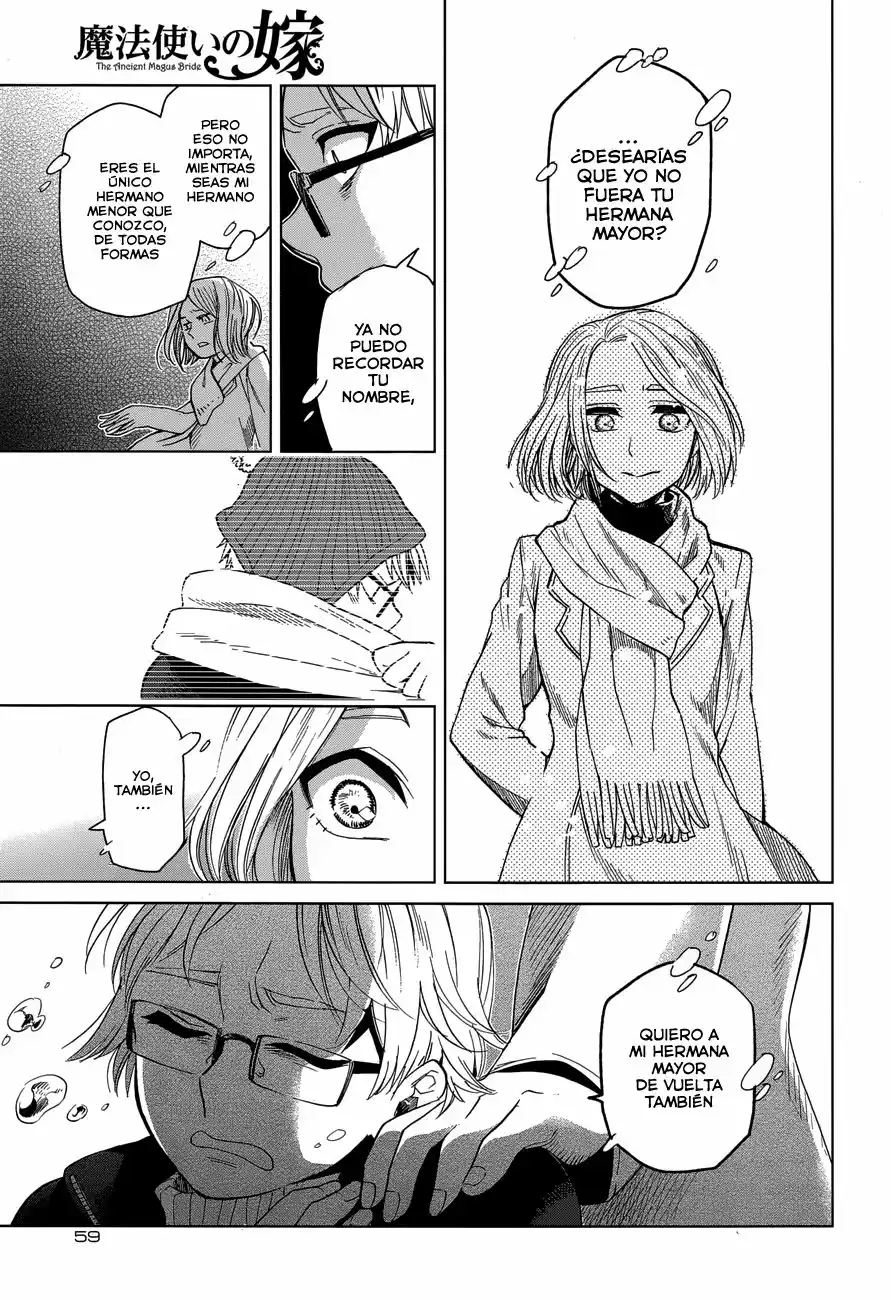 Mahoutsukai no Yome Capítulo 29 - Page 31