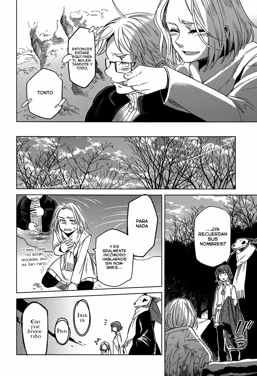 Mahoutsukai no Yome Capítulo 29 - Page 32
