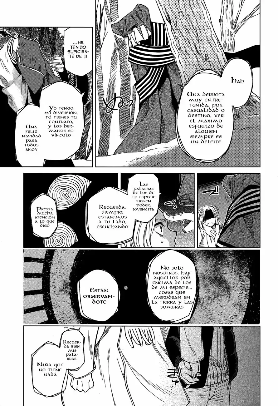 Mahoutsukai no Yome Capítulo 29 - Page 33