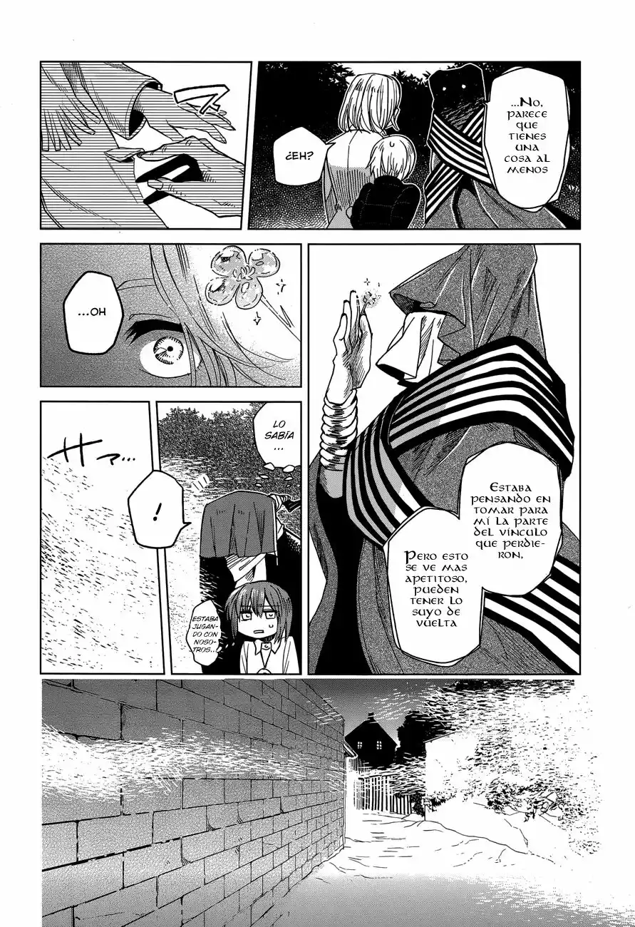 Mahoutsukai no Yome Capítulo 29 - Page 34