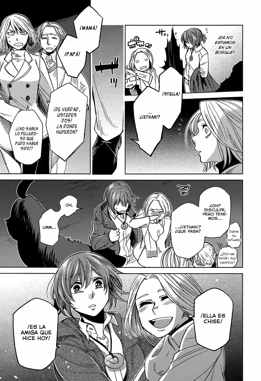 Mahoutsukai no Yome Capítulo 29 - Page 35