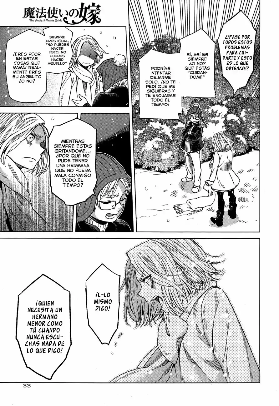 Mahoutsukai no Yome Capítulo 29 - Page 5