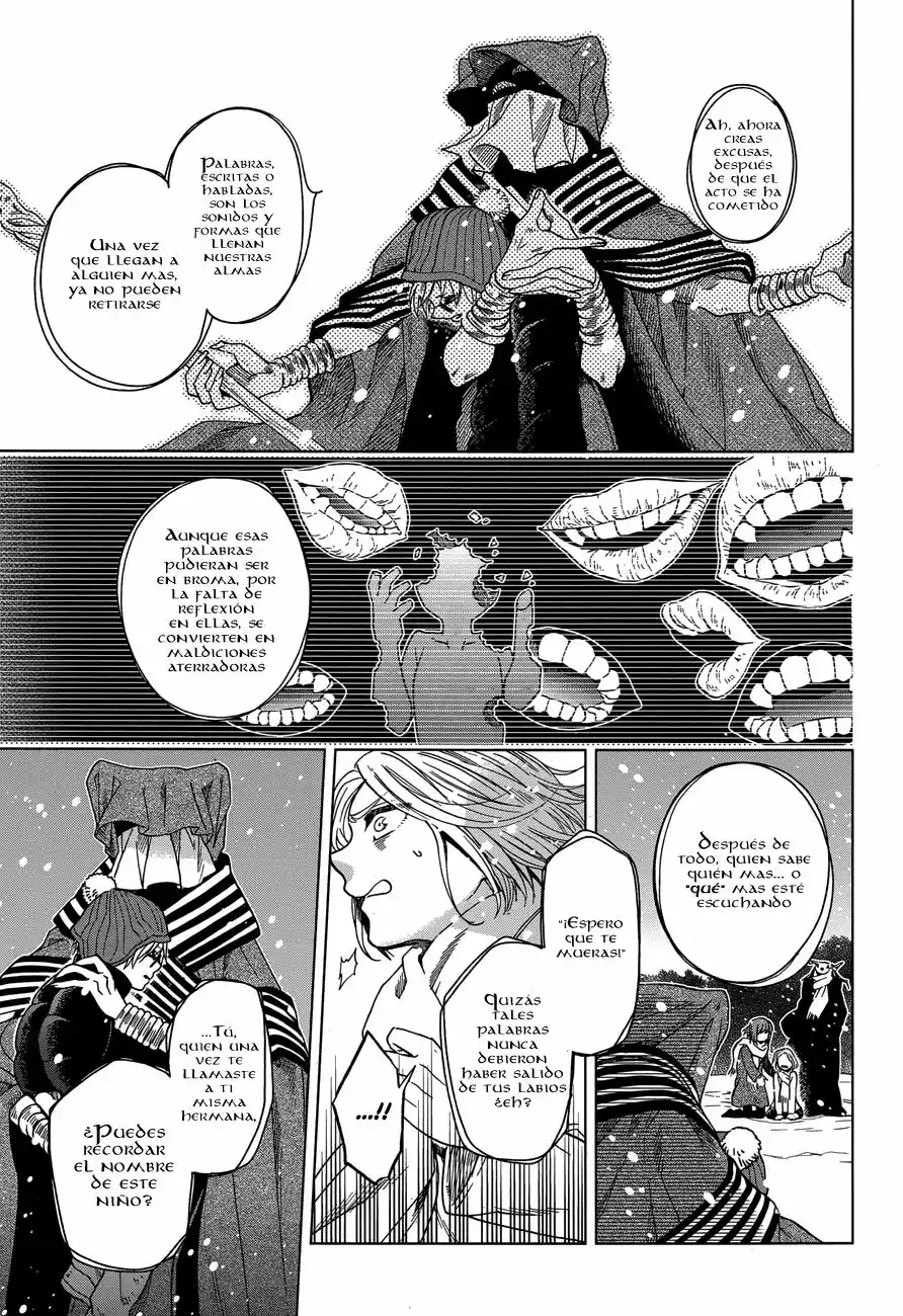 Mahoutsukai no Yome Capítulo 29 - Page 7