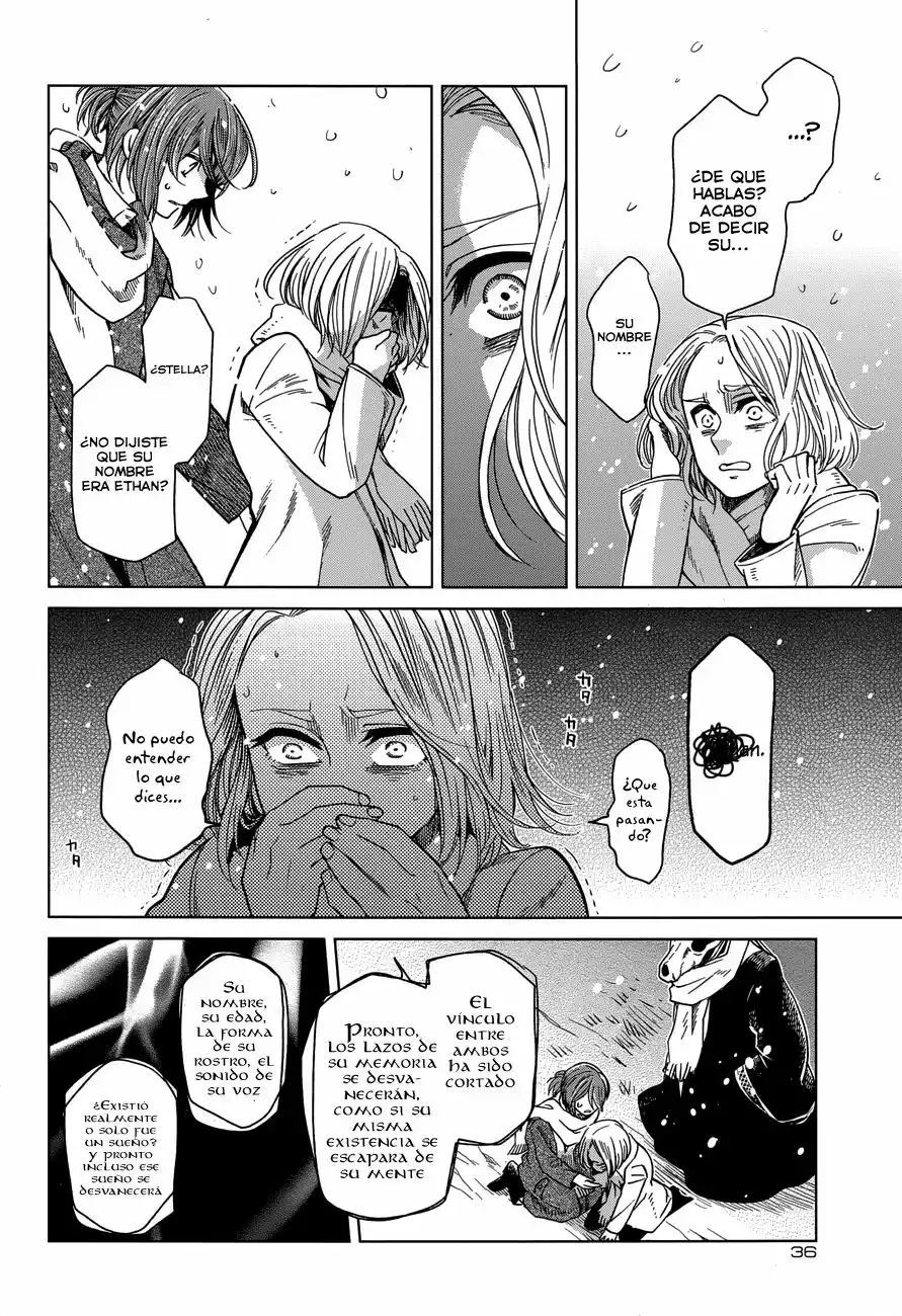 Mahoutsukai no Yome Capítulo 29 - Page 8