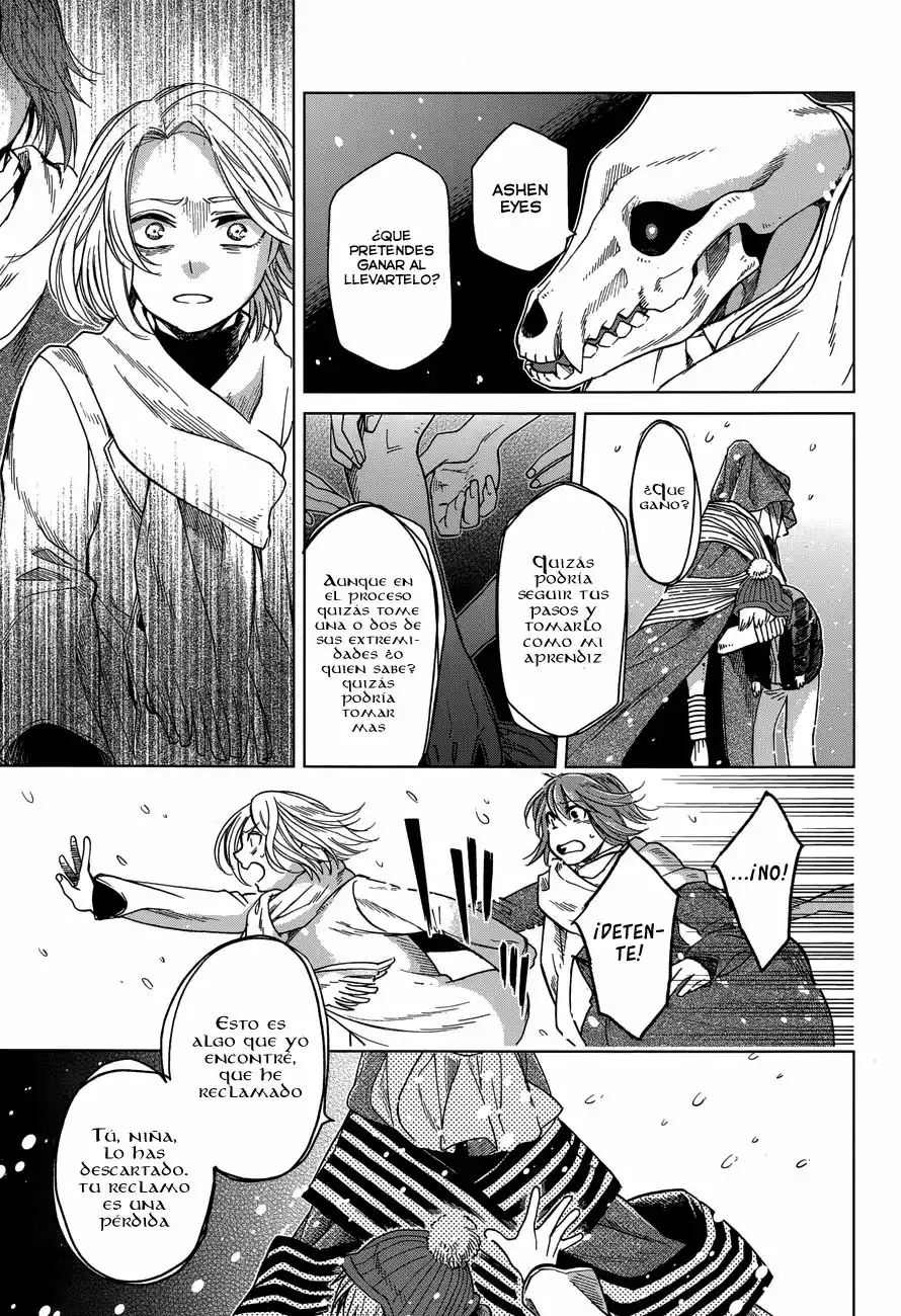 Mahoutsukai no Yome Capítulo 29 - Page 9