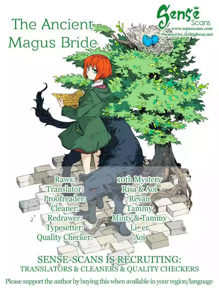 Mahoutsukai no Yome Capítulo 3 - Page 1