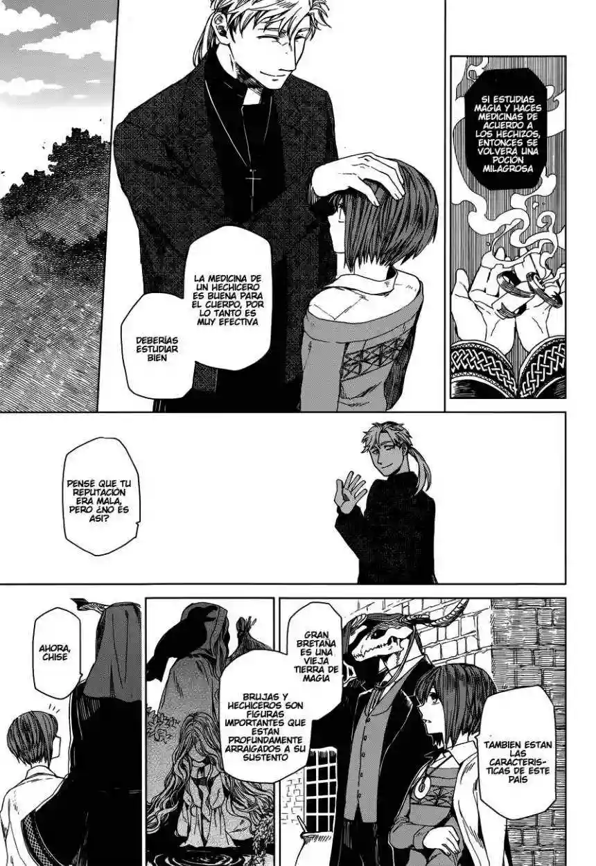 Mahoutsukai no Yome Capítulo 3 - Page 10