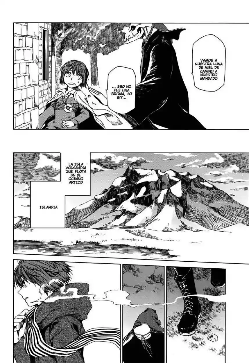 Mahoutsukai no Yome Capítulo 3 - Page 11