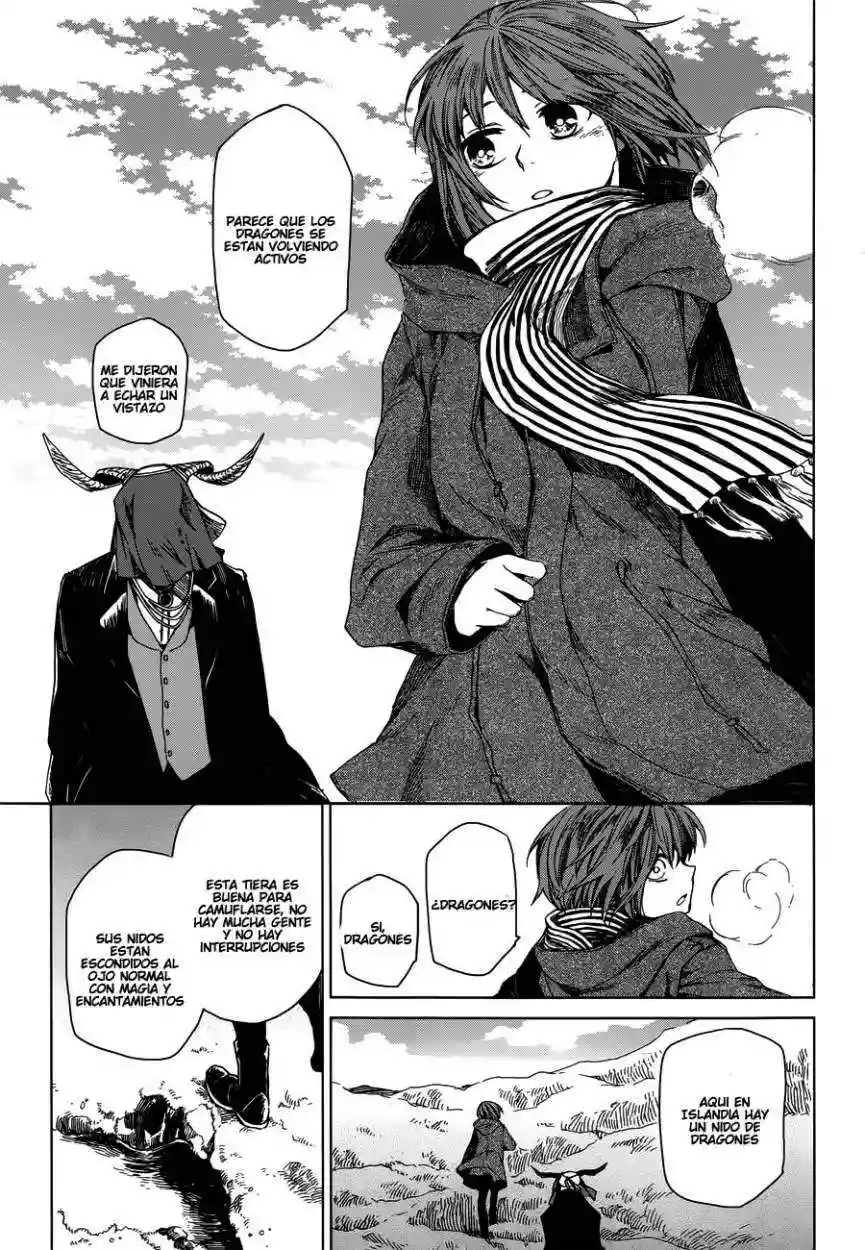 Mahoutsukai no Yome Capítulo 3 - Page 12