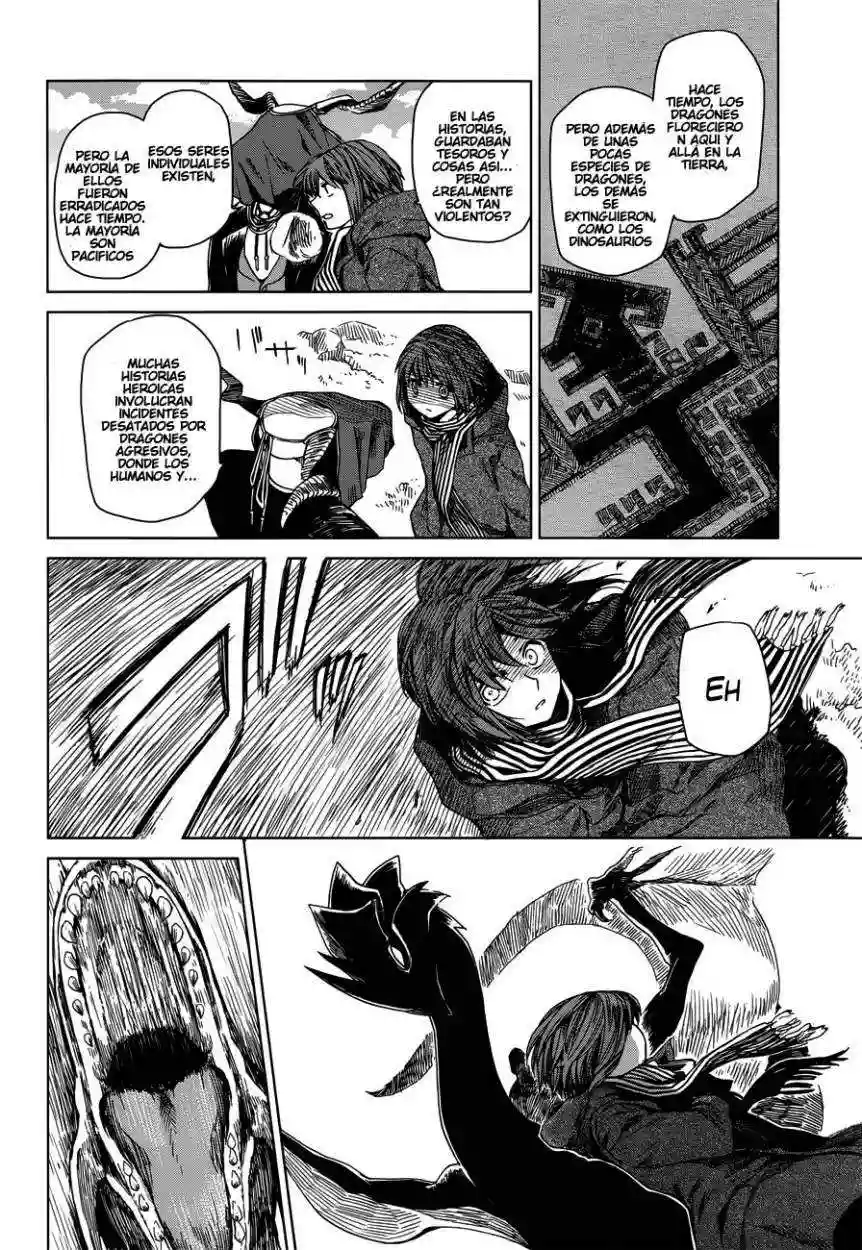 Mahoutsukai no Yome Capítulo 3 - Page 13