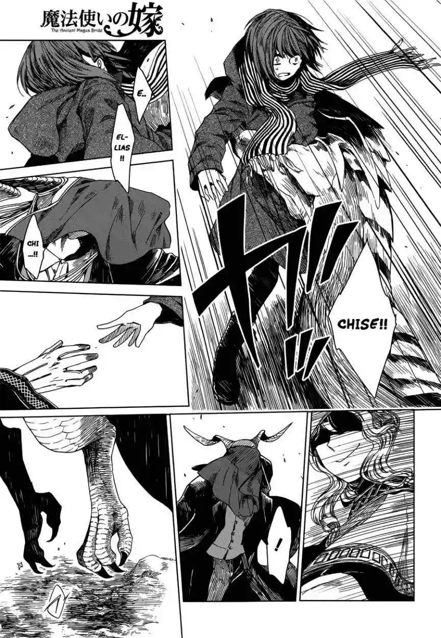 Mahoutsukai no Yome Capítulo 3 - Page 14