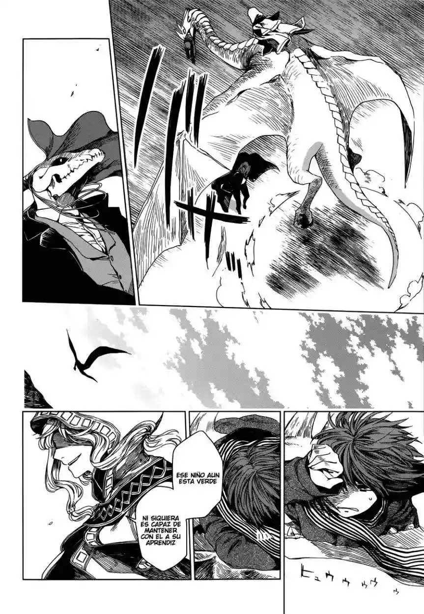 Mahoutsukai no Yome Capítulo 3 - Page 15