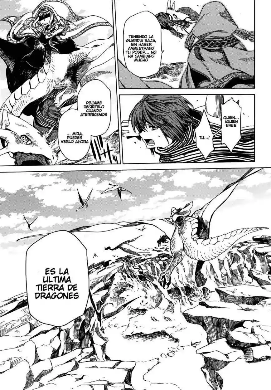 Mahoutsukai no Yome Capítulo 3 - Page 16