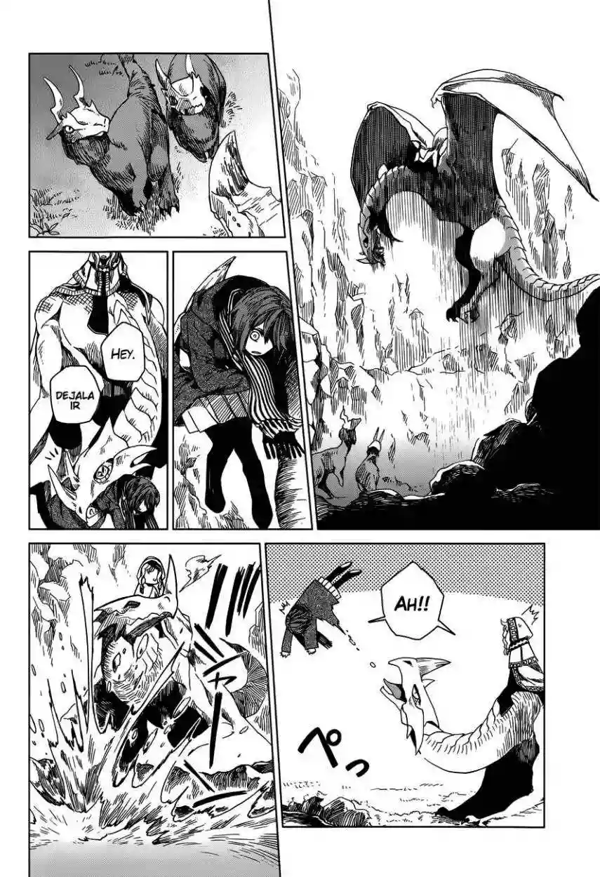 Mahoutsukai no Yome Capítulo 3 - Page 17