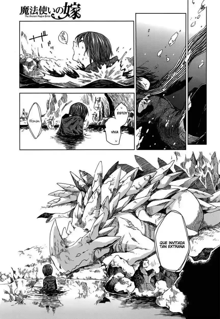 Mahoutsukai no Yome Capítulo 3 - Page 18