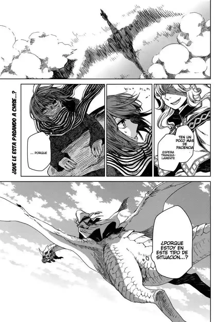 Mahoutsukai no Yome Capítulo 3 - Page 2