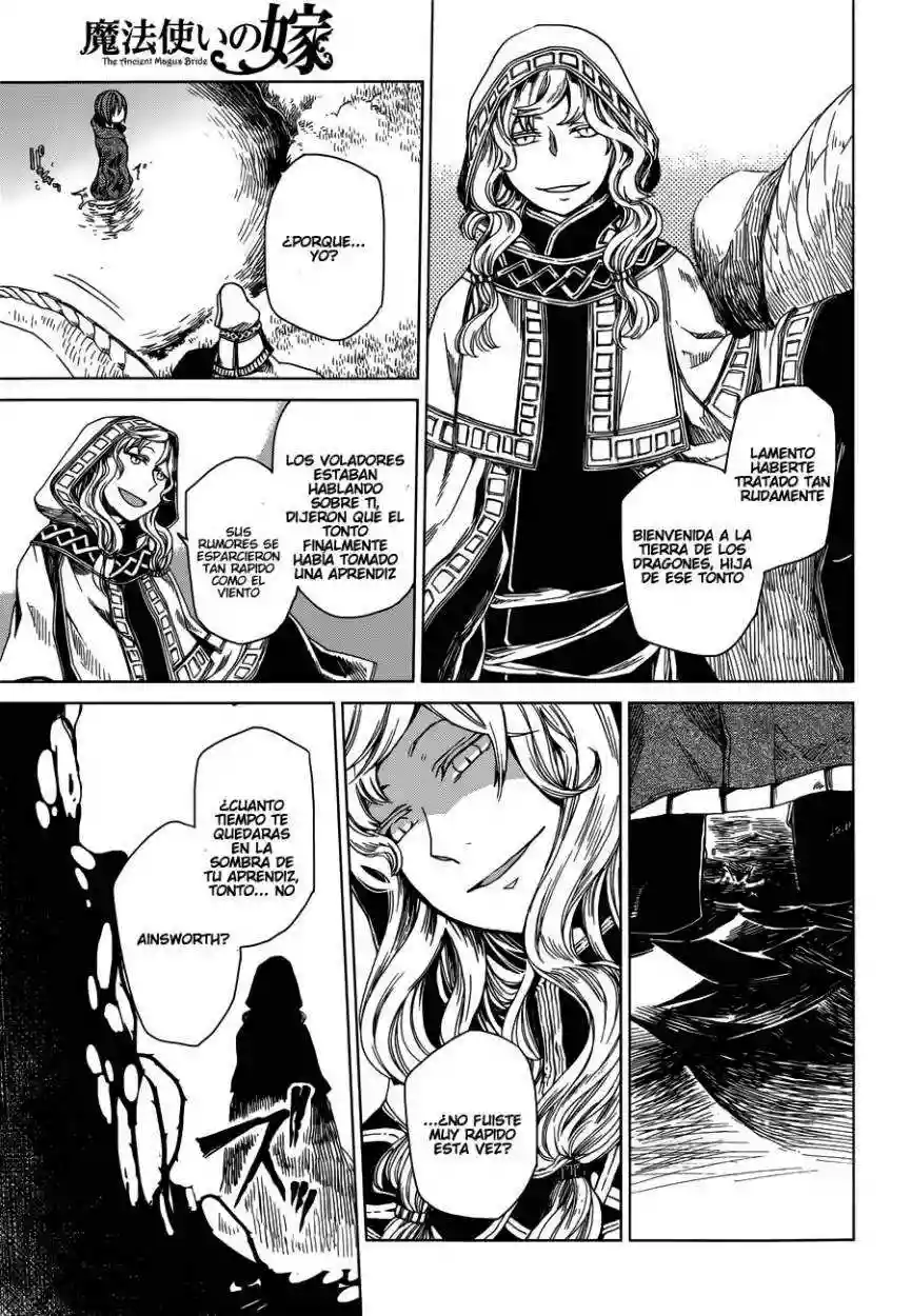 Mahoutsukai no Yome Capítulo 3 - Page 20