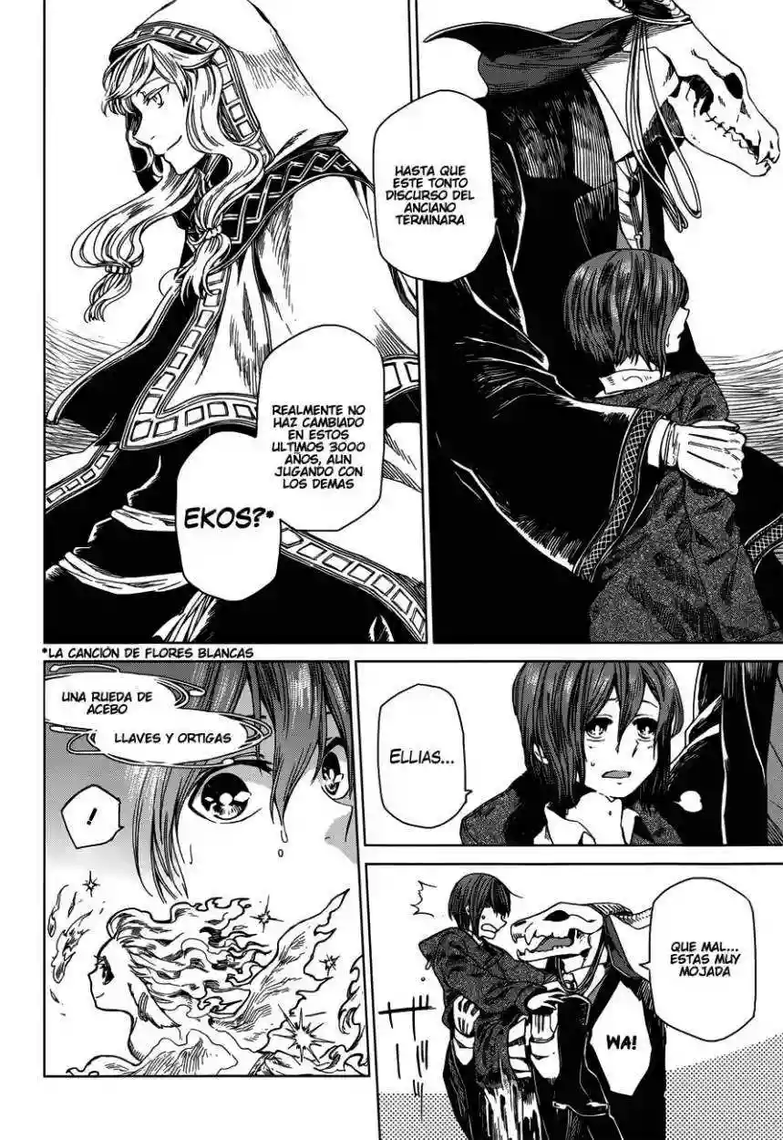 Mahoutsukai no Yome Capítulo 3 - Page 21