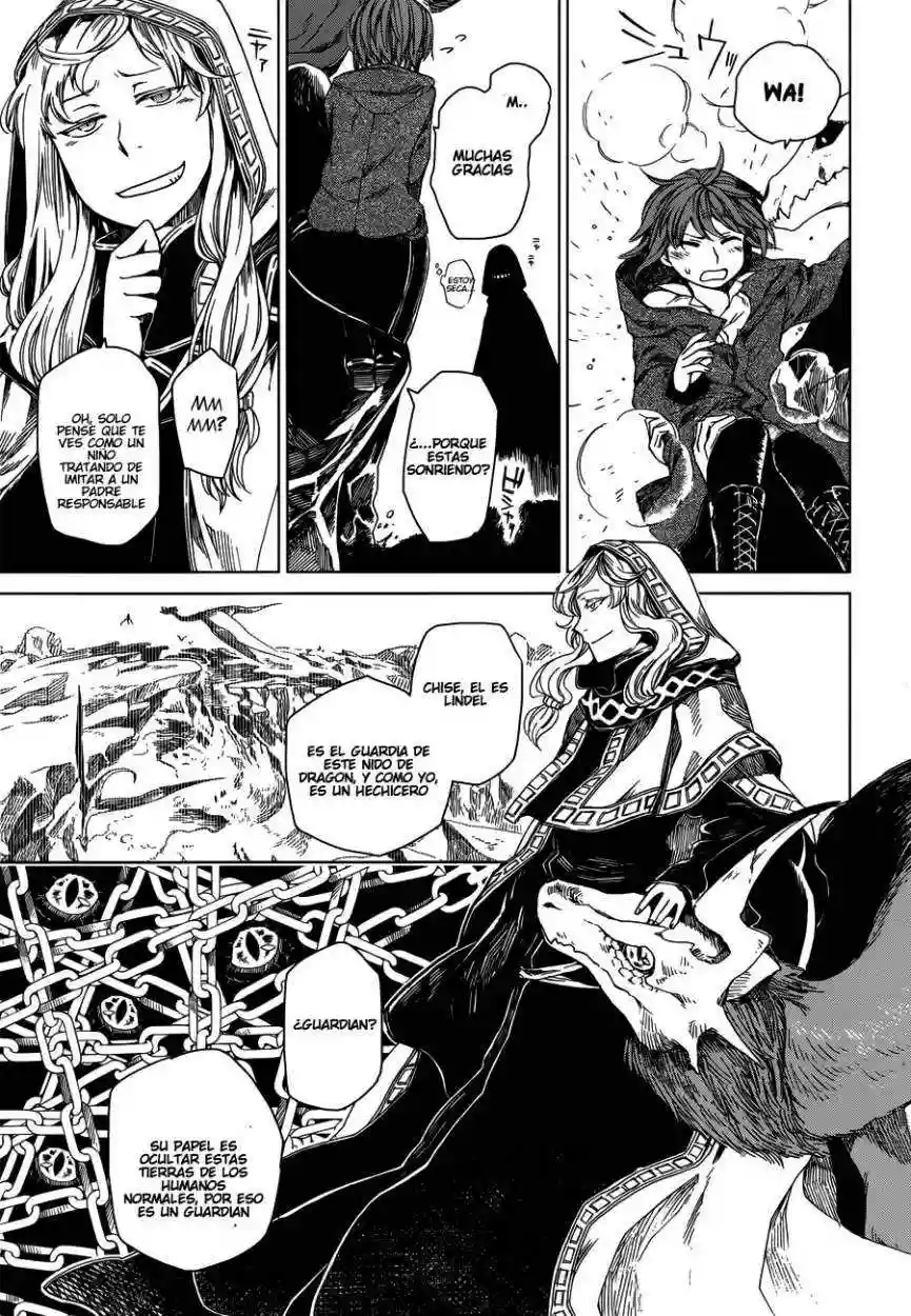 Mahoutsukai no Yome Capítulo 3 - Page 22