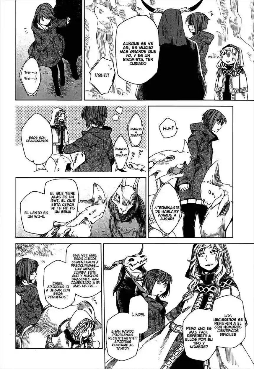 Mahoutsukai no Yome Capítulo 3 - Page 23