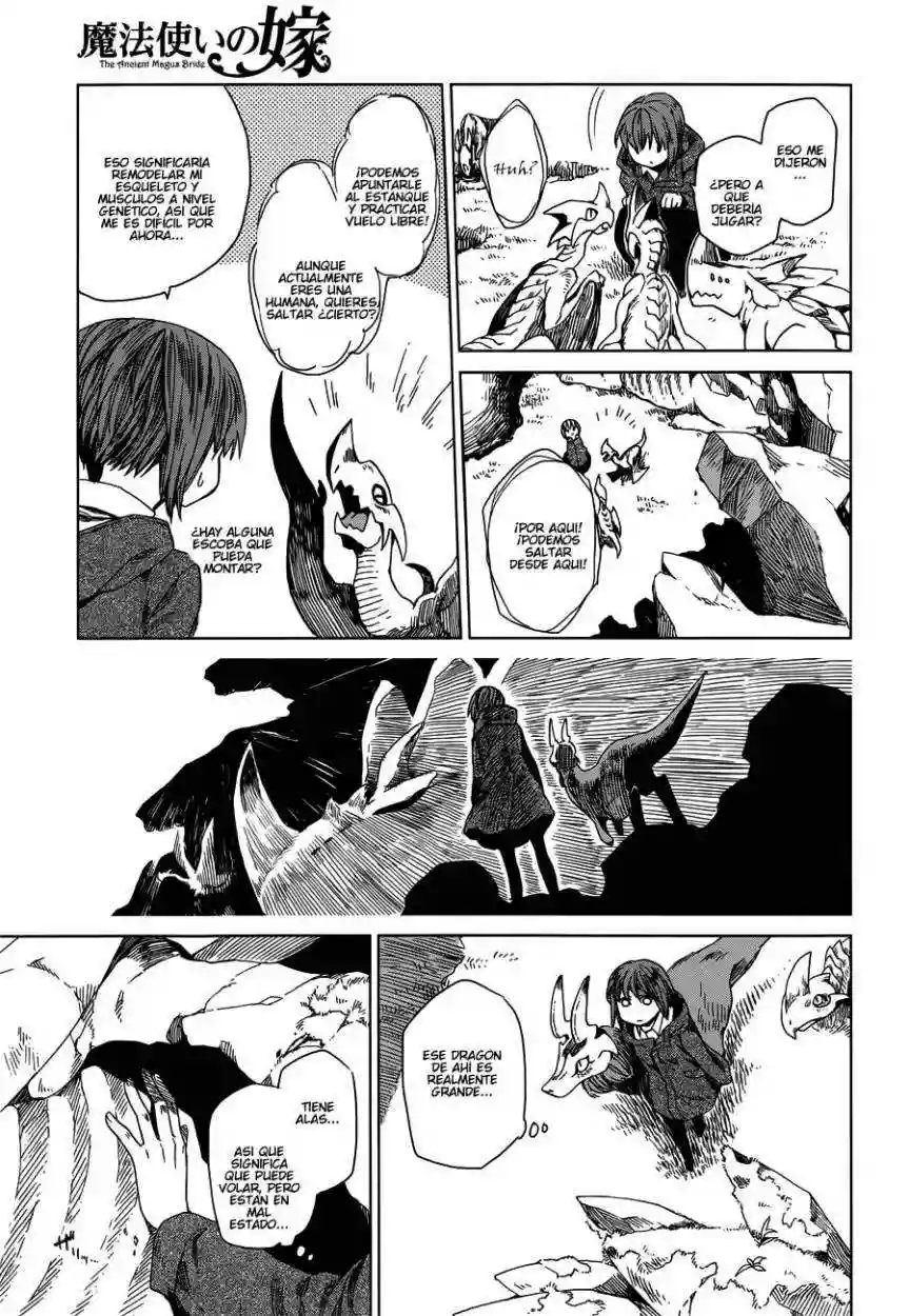 Mahoutsukai no Yome Capítulo 3 - Page 24