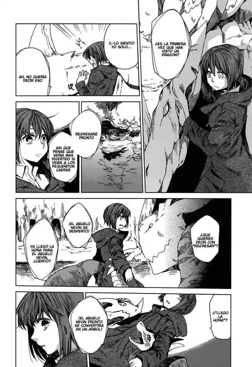 Mahoutsukai no Yome Capítulo 3 - Page 25