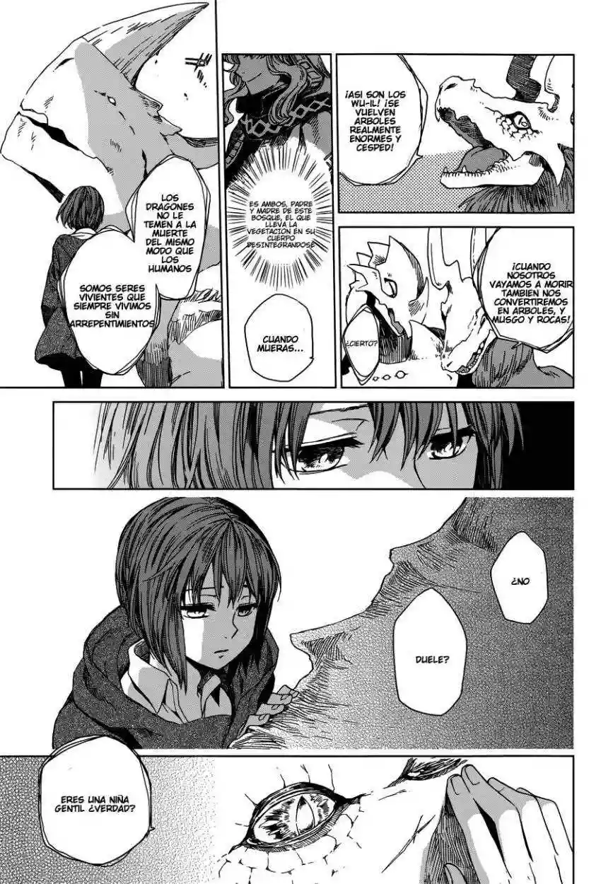 Mahoutsukai no Yome Capítulo 3 - Page 26