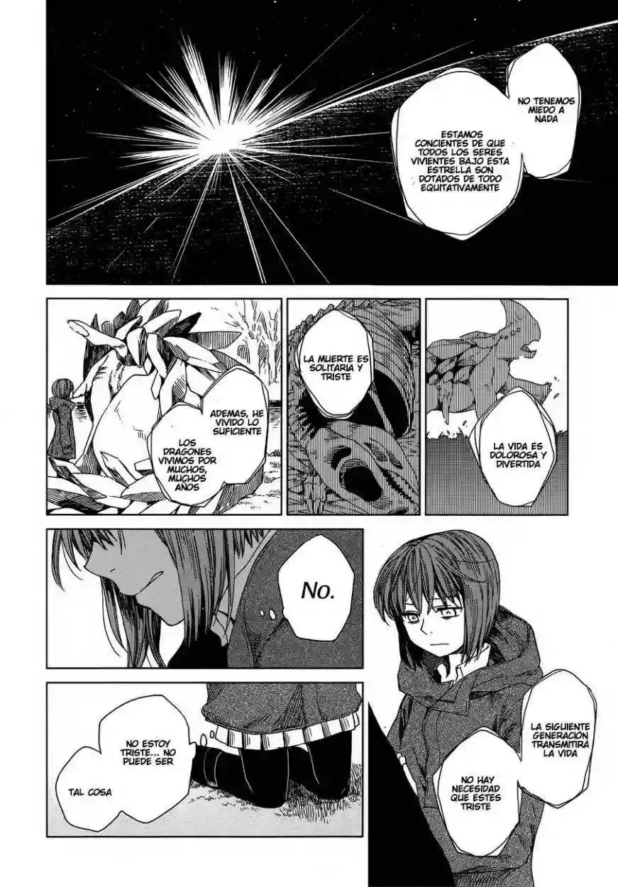 Mahoutsukai no Yome Capítulo 3 - Page 27