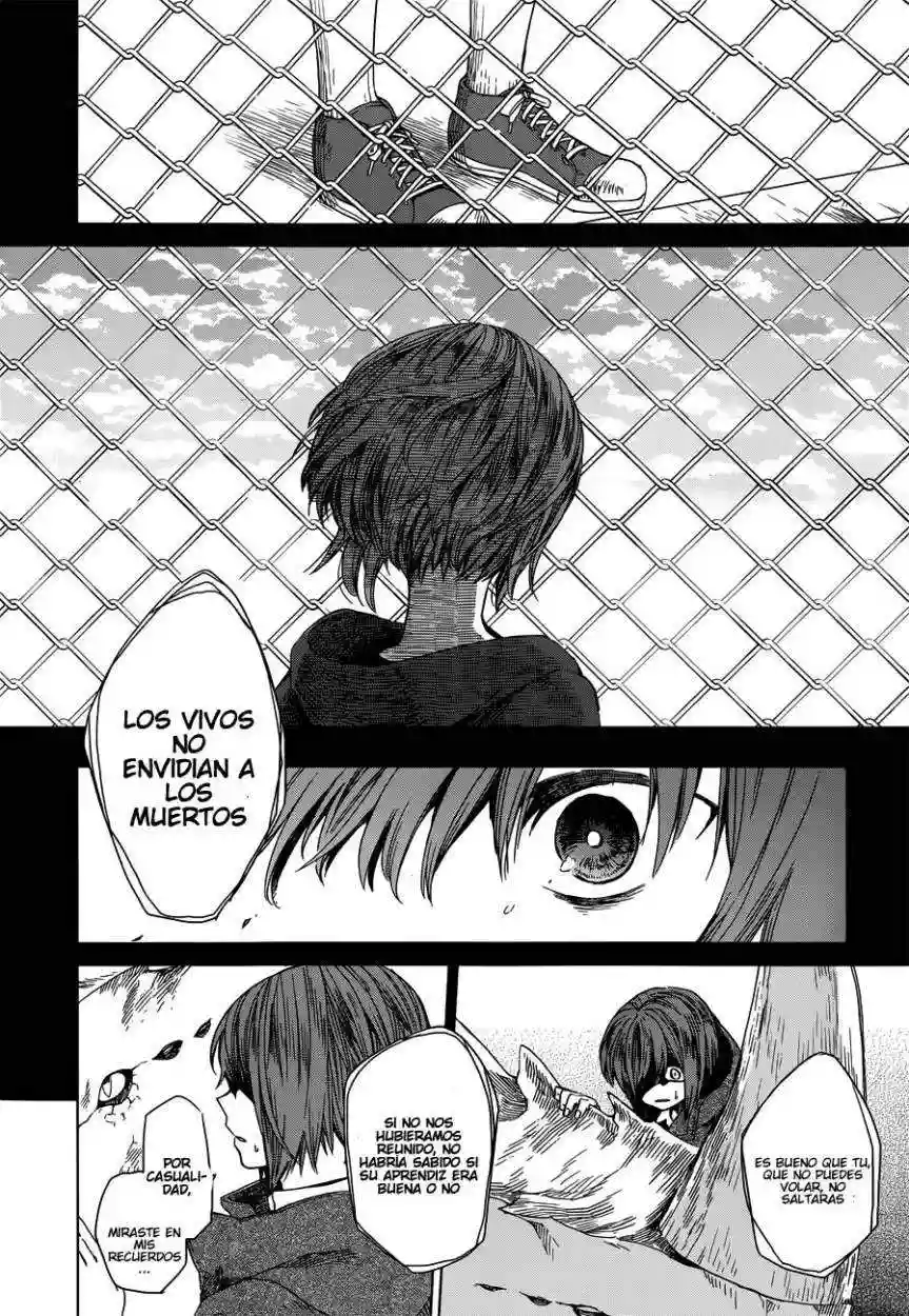 Mahoutsukai no Yome Capítulo 3 - Page 28