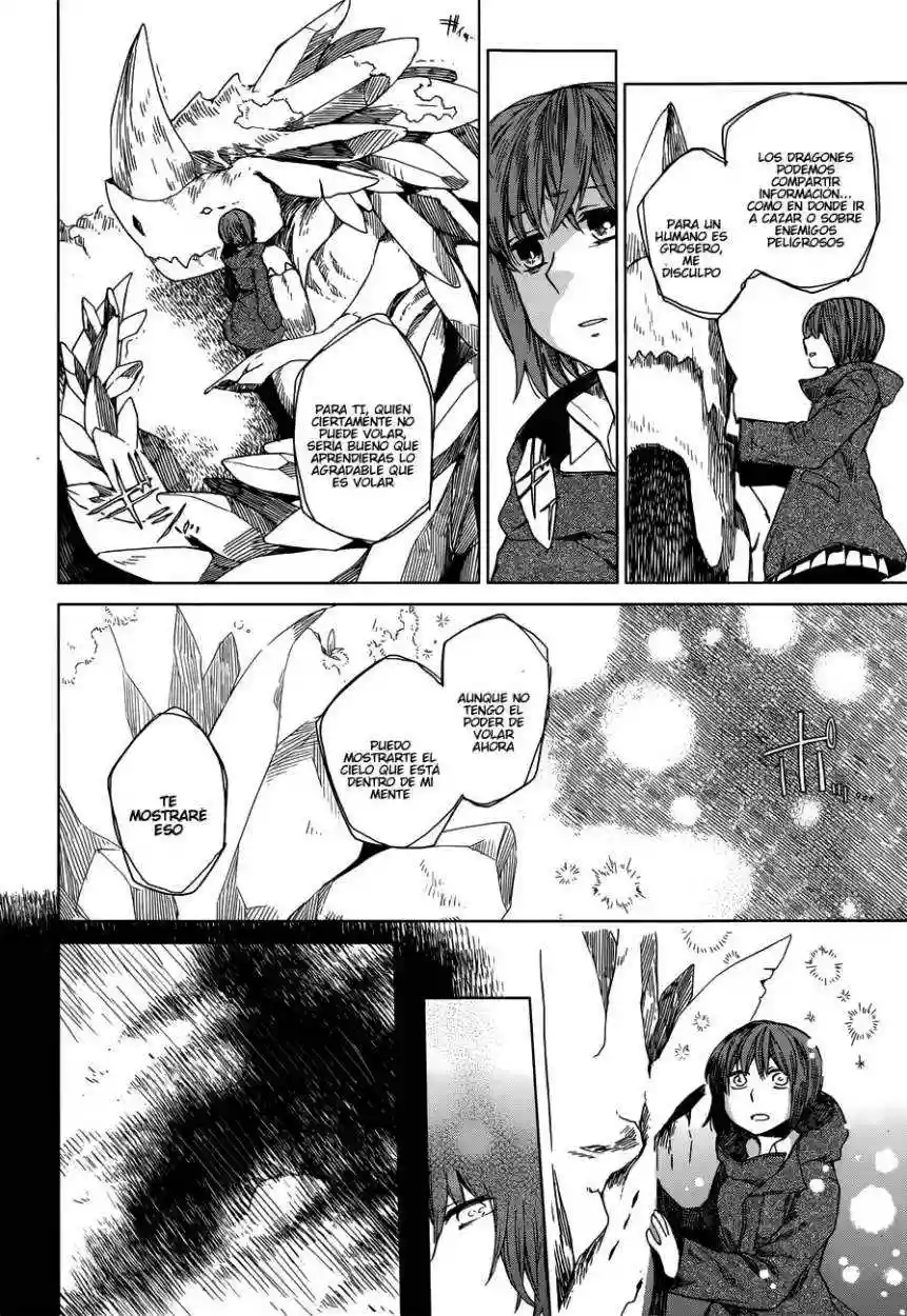 Mahoutsukai no Yome Capítulo 3 - Page 29