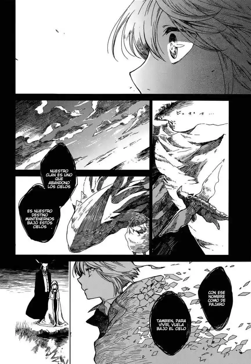 Mahoutsukai no Yome Capítulo 3 - Page 31