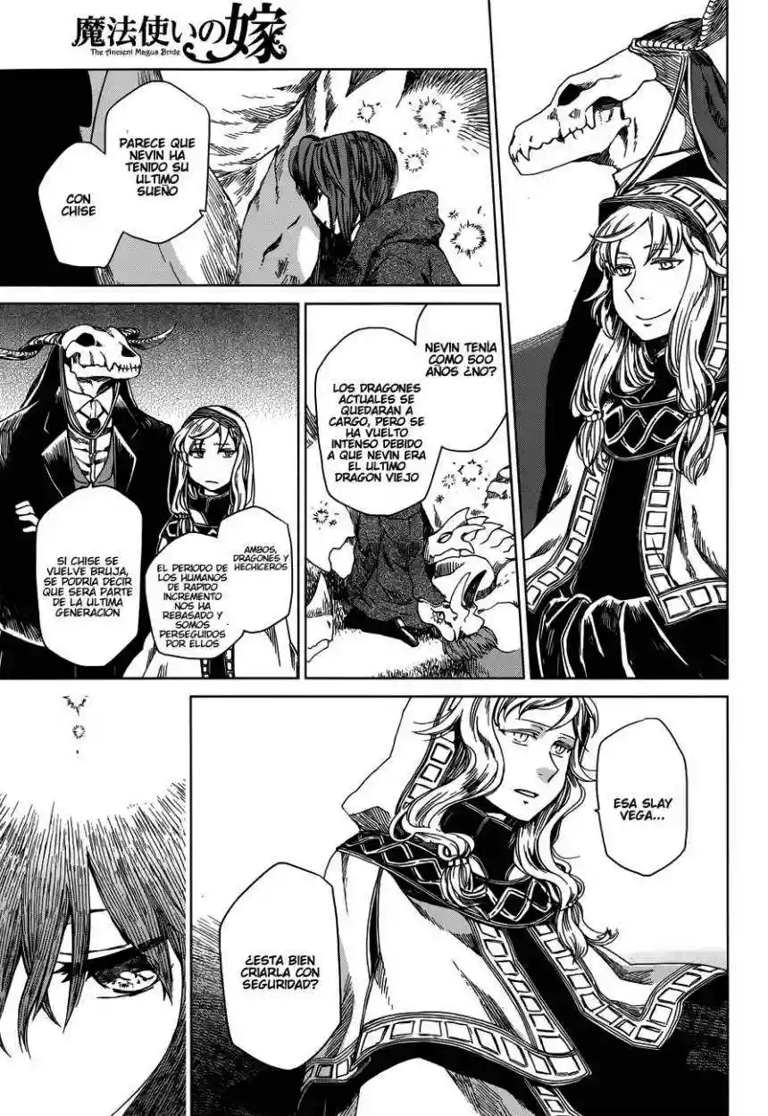 Mahoutsukai no Yome Capítulo 3 - Page 32