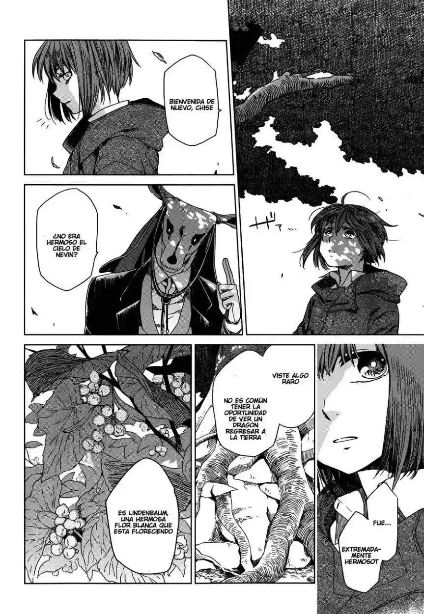 Mahoutsukai no Yome Capítulo 3 - Page 35
