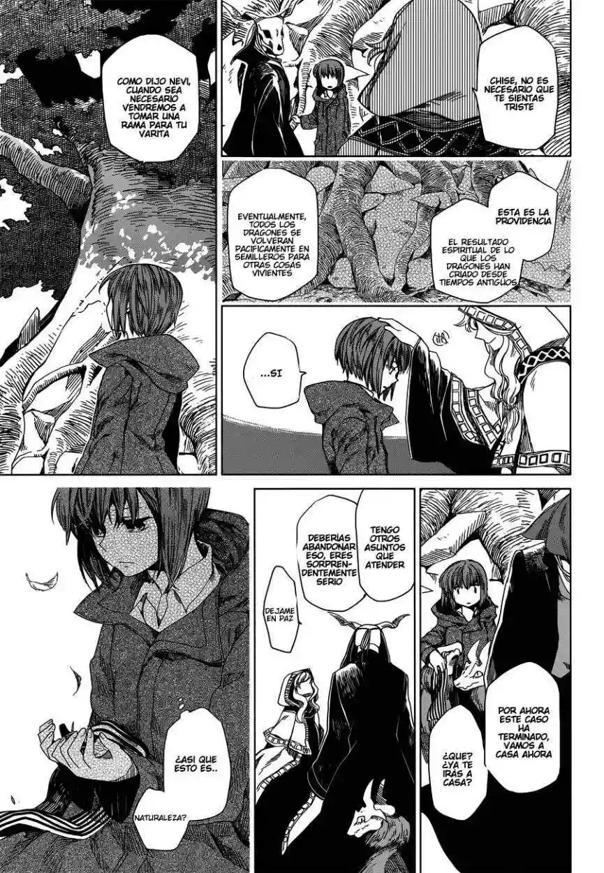 Mahoutsukai no Yome Capítulo 3 - Page 36