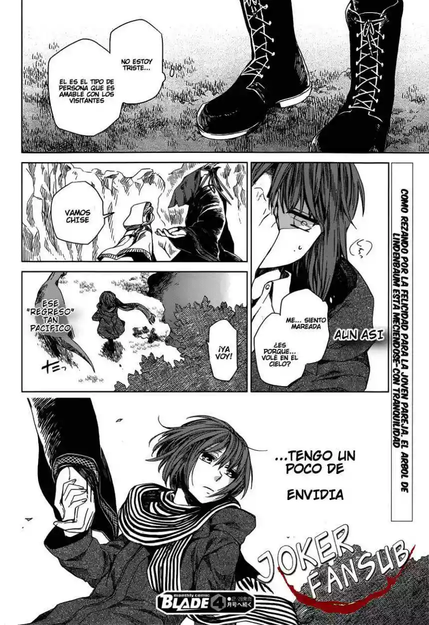 Mahoutsukai no Yome Capítulo 3 - Page 37