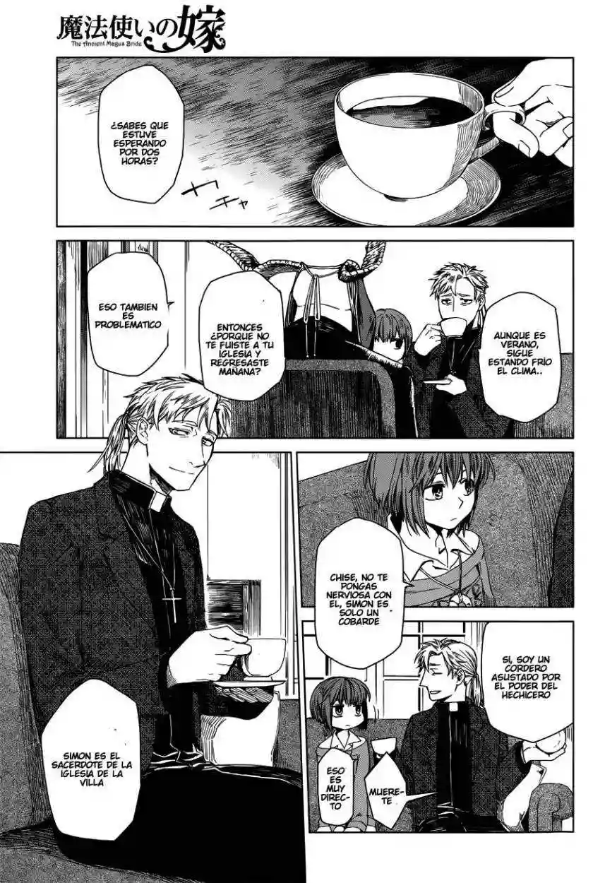 Mahoutsukai no Yome Capítulo 3 - Page 4
