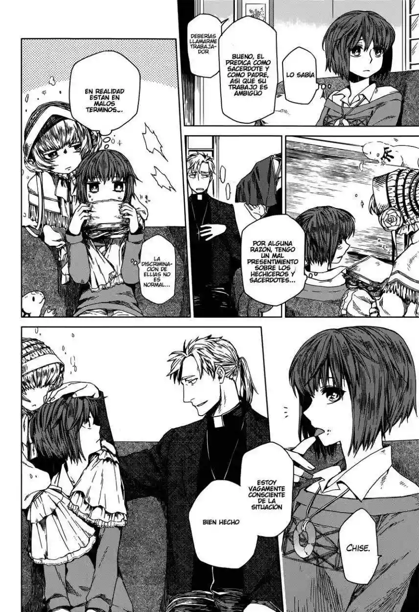 Mahoutsukai no Yome Capítulo 3 - Page 5