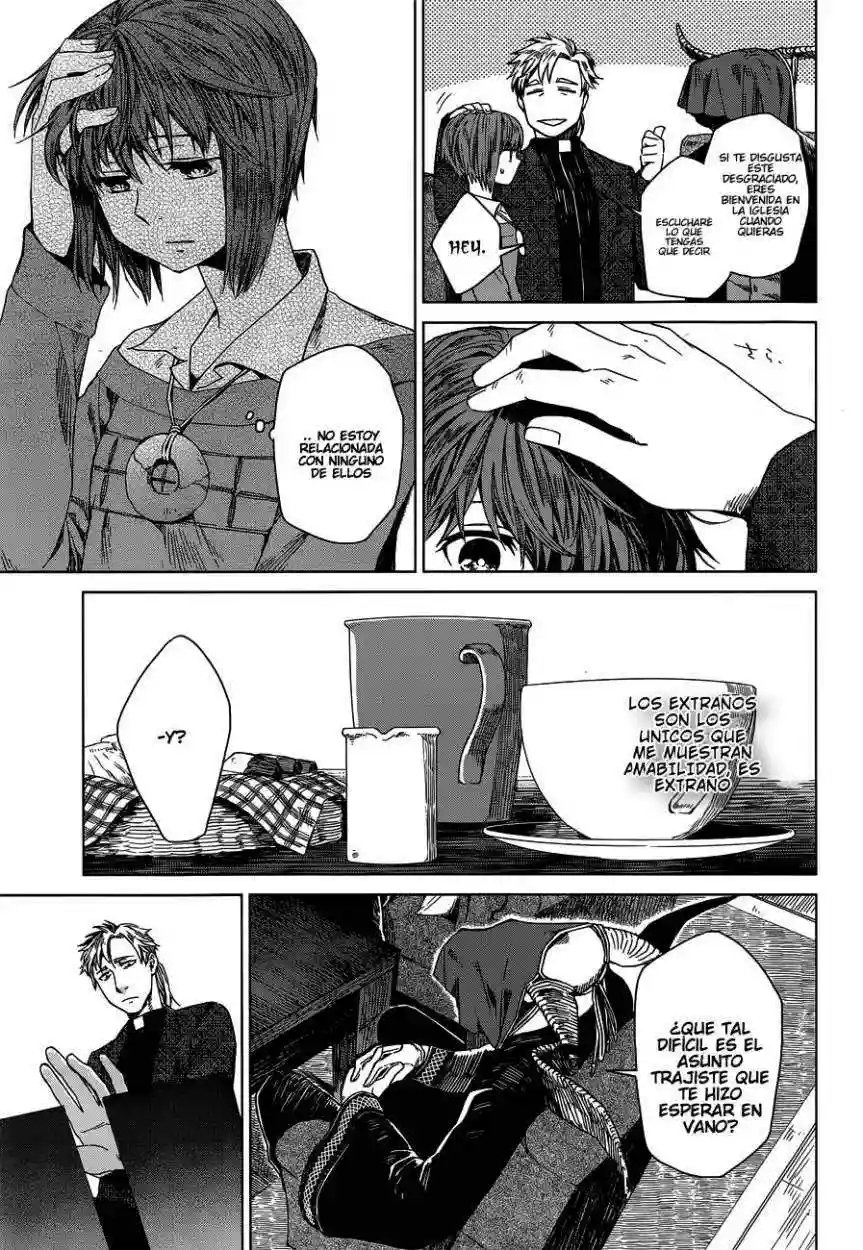 Mahoutsukai no Yome Capítulo 3 - Page 6